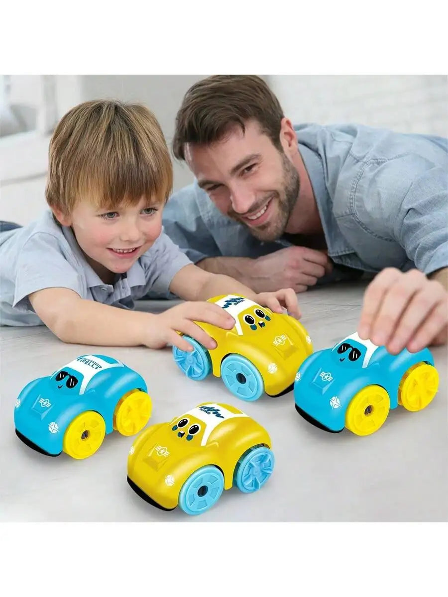 Children Bath Water Playing Toys ABS Clockwork Car Cartoon Vehicle Baby Bath Toy Kids Gift Amphibious Cars Bathroom Floating Toy